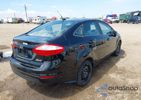 2018 Ford Fiesta S from USA, damaged, VIN 3FADP4AJ1JM134595